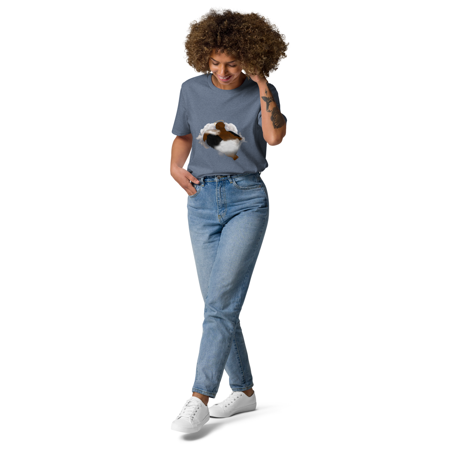 Freedom of Life Unisex Organic Cotton T-Shirt