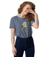 Golf Flower Unisex Organic Cotton T-Shirt