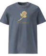 Golf Flower Unisex Organic Cotton T-Shirt