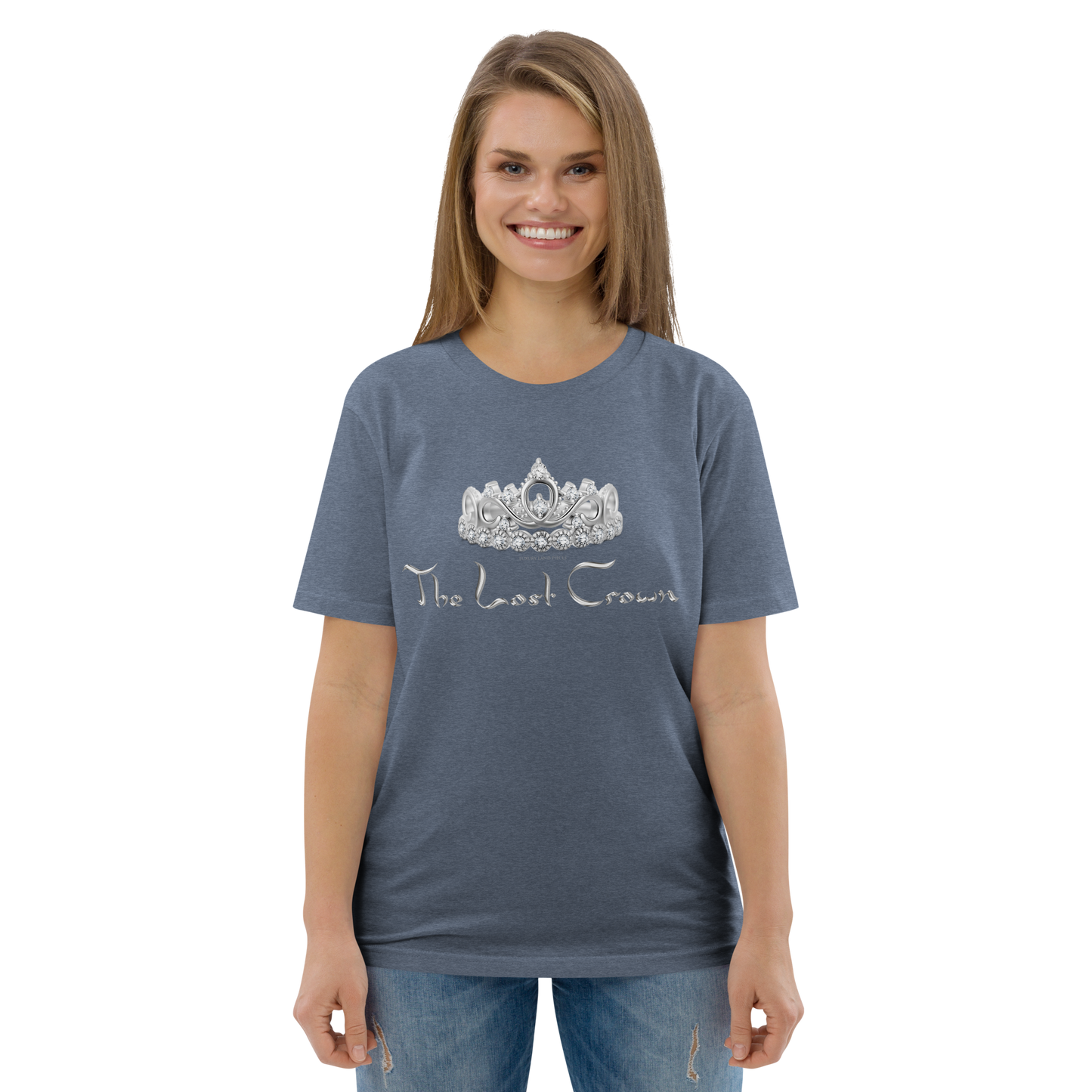 The Lost Crown Unisex Organic Cotton T-Shirt