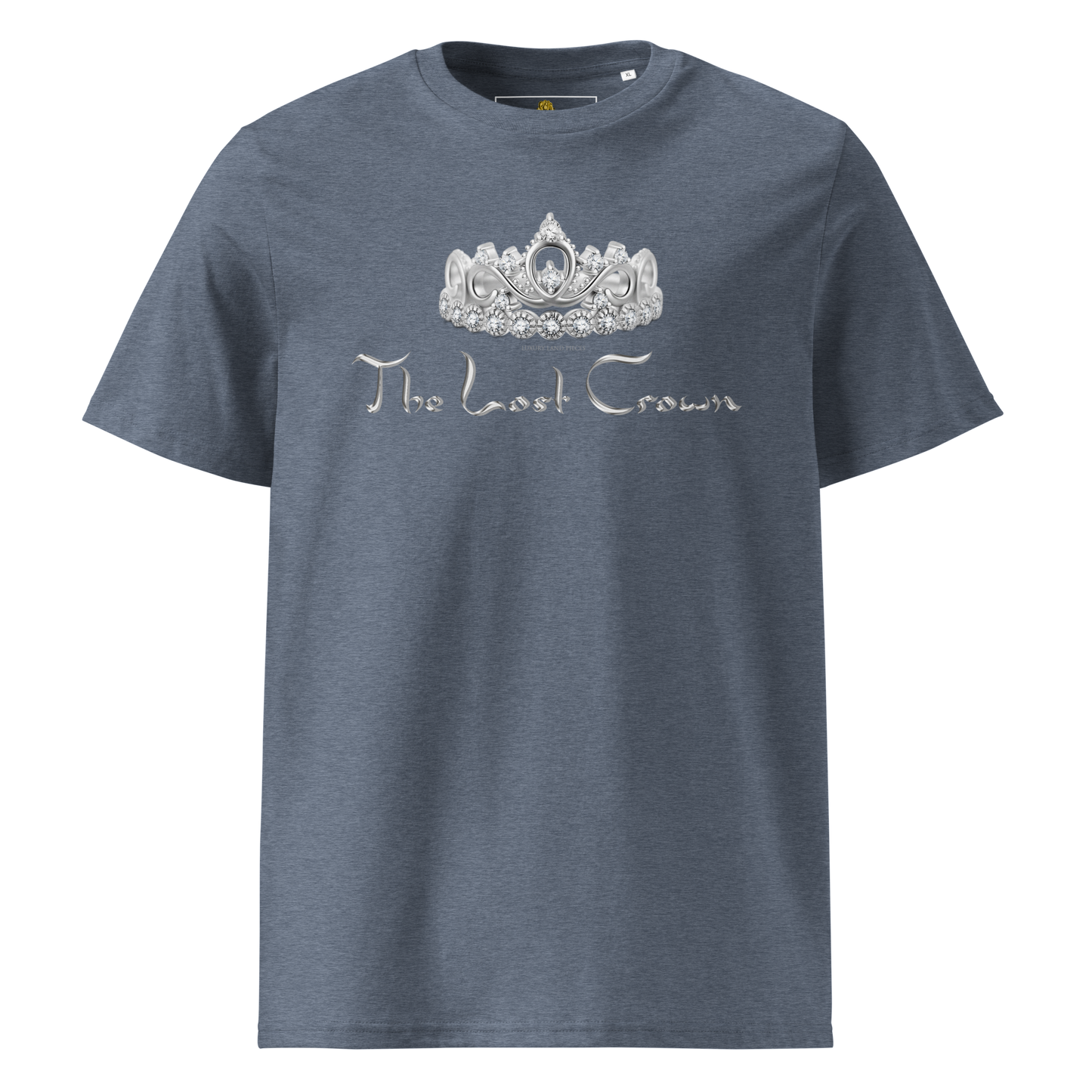 The Lost Crown Unisex Organic Cotton T-Shirt