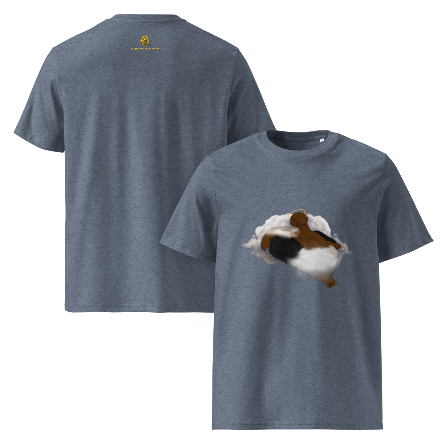 Freedom of Life Unisex Organic Cotton T-Shirt