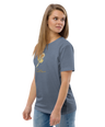 Golf Flower Unisex Organic Cotton T-Shirt