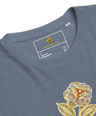Golf Flower Unisex Organic Cotton T-Shirt