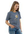 Golf Flower Unisex Organic Cotton T-Shirt