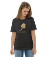 Golf Flower Unisex Organic Cotton T-Shirt