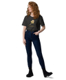 Golf Flower Unisex Organic Cotton T-Shirt
