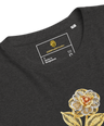 Golf Flower Unisex Organic Cotton T-Shirt