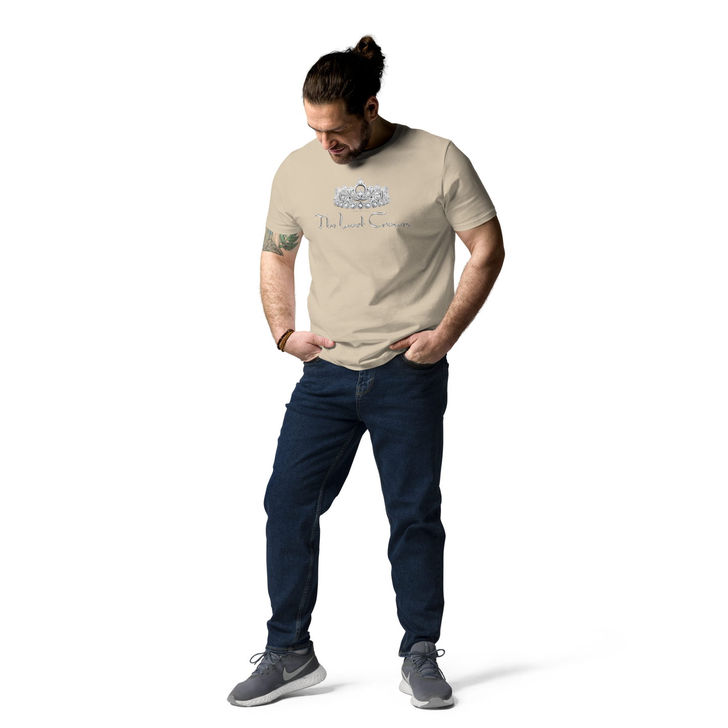 The Lost Crown Unisex Organic Cotton T-Shirt