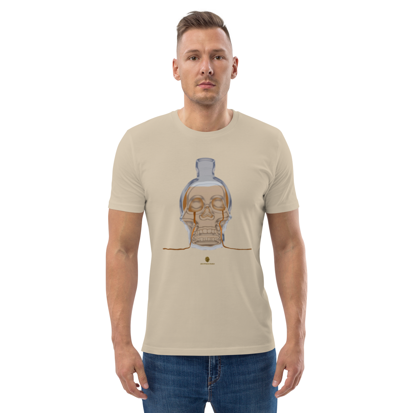 Bottom of The Bottle Unisex Organic Cotton T-Shirt
