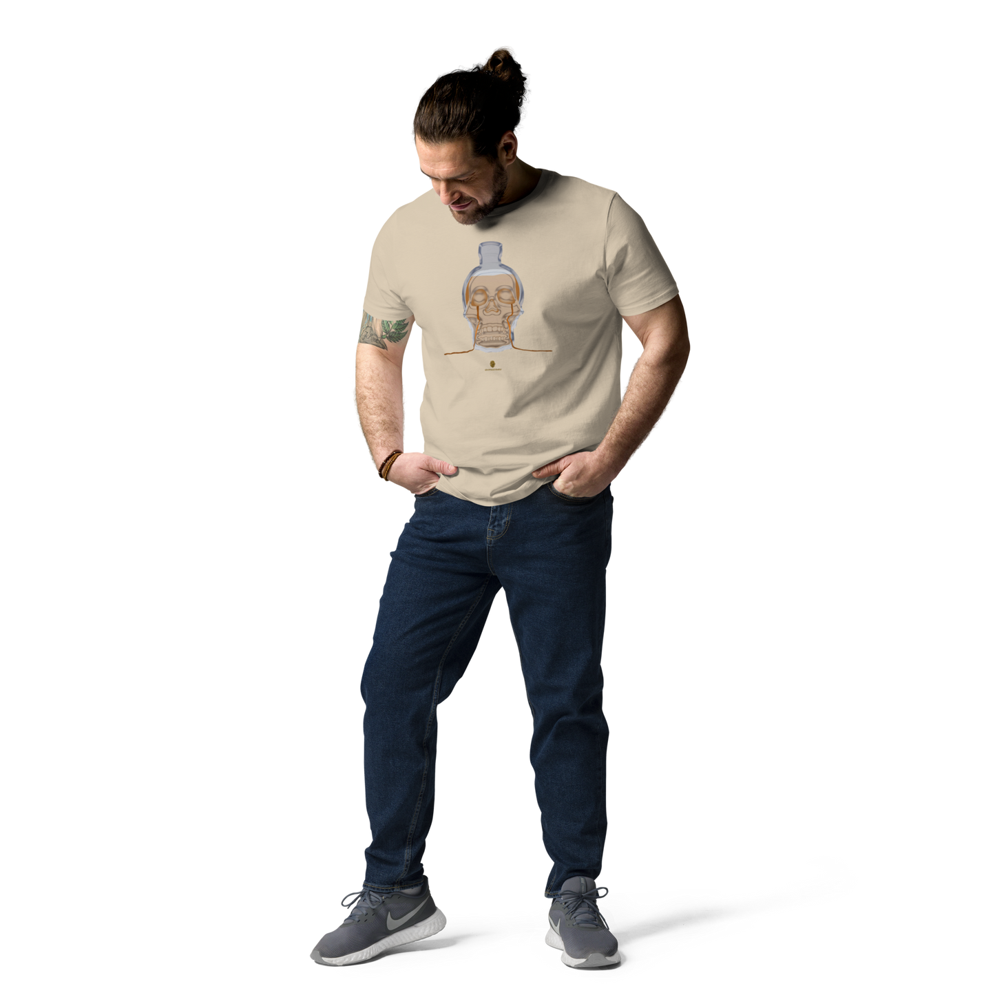 Bottom of The Bottle Unisex Organic Cotton T-Shirt