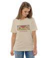 Love Bill Note Unisex Organic Cotton T-Shirt