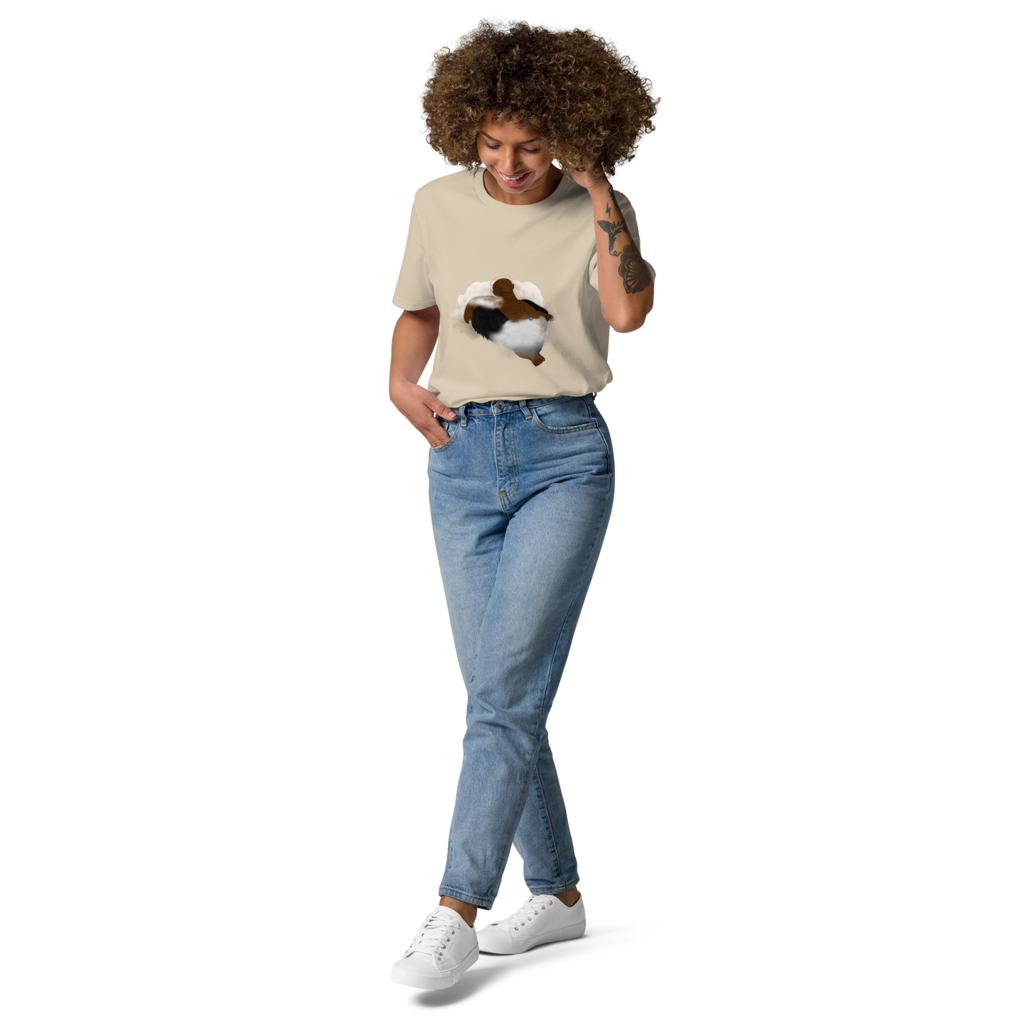 Freedom of Life Unisex Organic Cotton T-Shirt