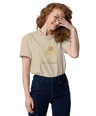 Golf Flower Unisex Organic Cotton T-Shirt