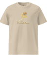 Golf Flower Unisex Organic Cotton T-Shirt