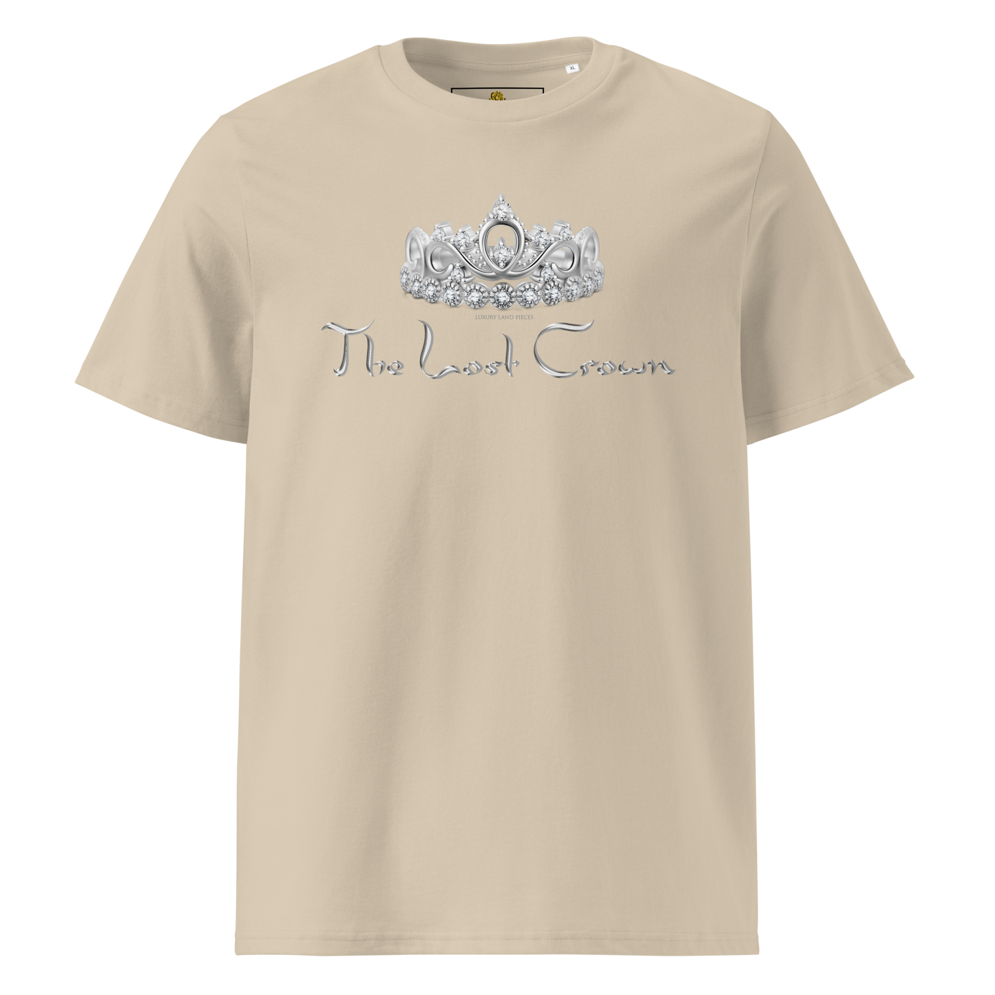 The Lost Crown Unisex Organic Cotton T-Shirt