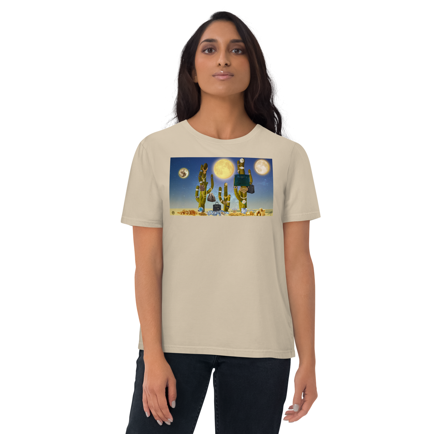 Luxury Land Unisex Organic Cotton T-Shirt