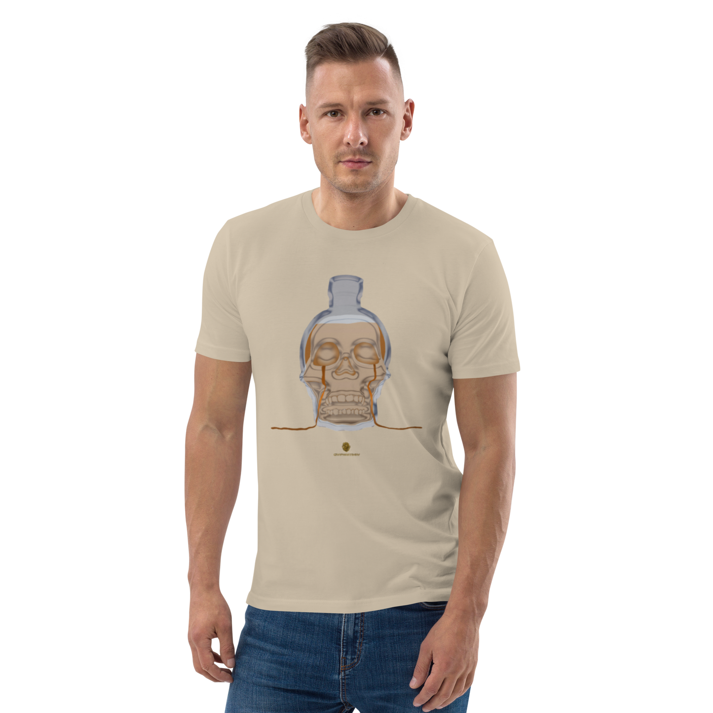 Bottom of The Bottle Unisex Organic Cotton T-Shirt