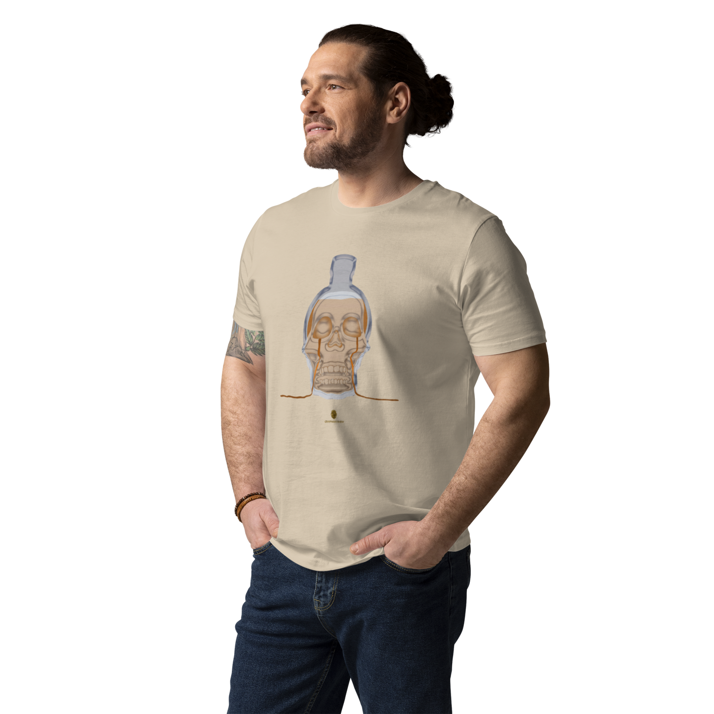 Bottom of The Bottle Unisex Organic Cotton T-Shirt