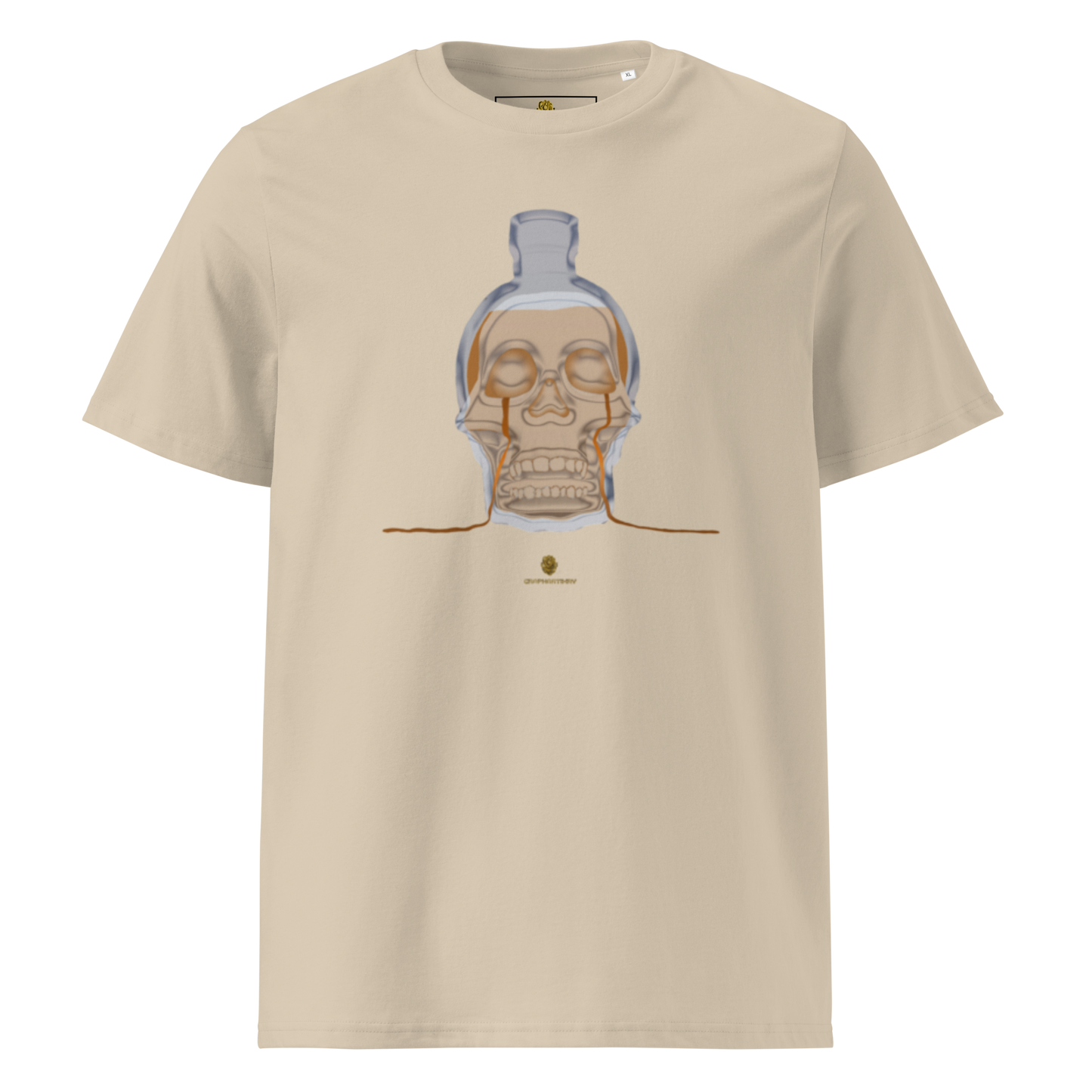 Bottom of The Bottle Unisex Organic Cotton T-Shirt