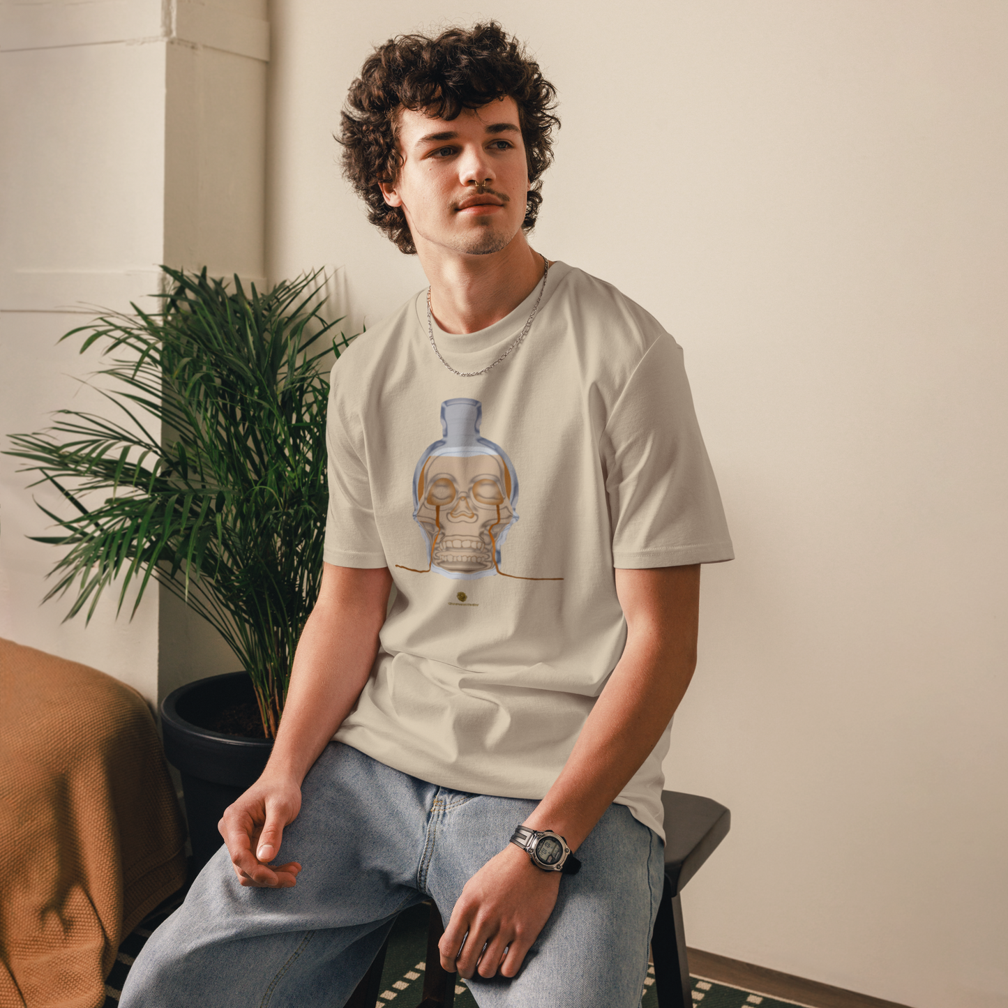 Bottom of The Bottle Unisex Organic Cotton T-Shirt