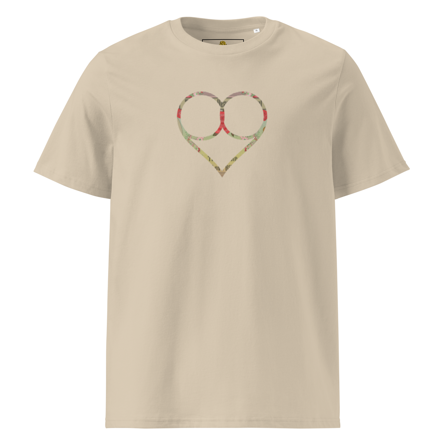 Love Currency Unisex Organic Cotton T-Shirt