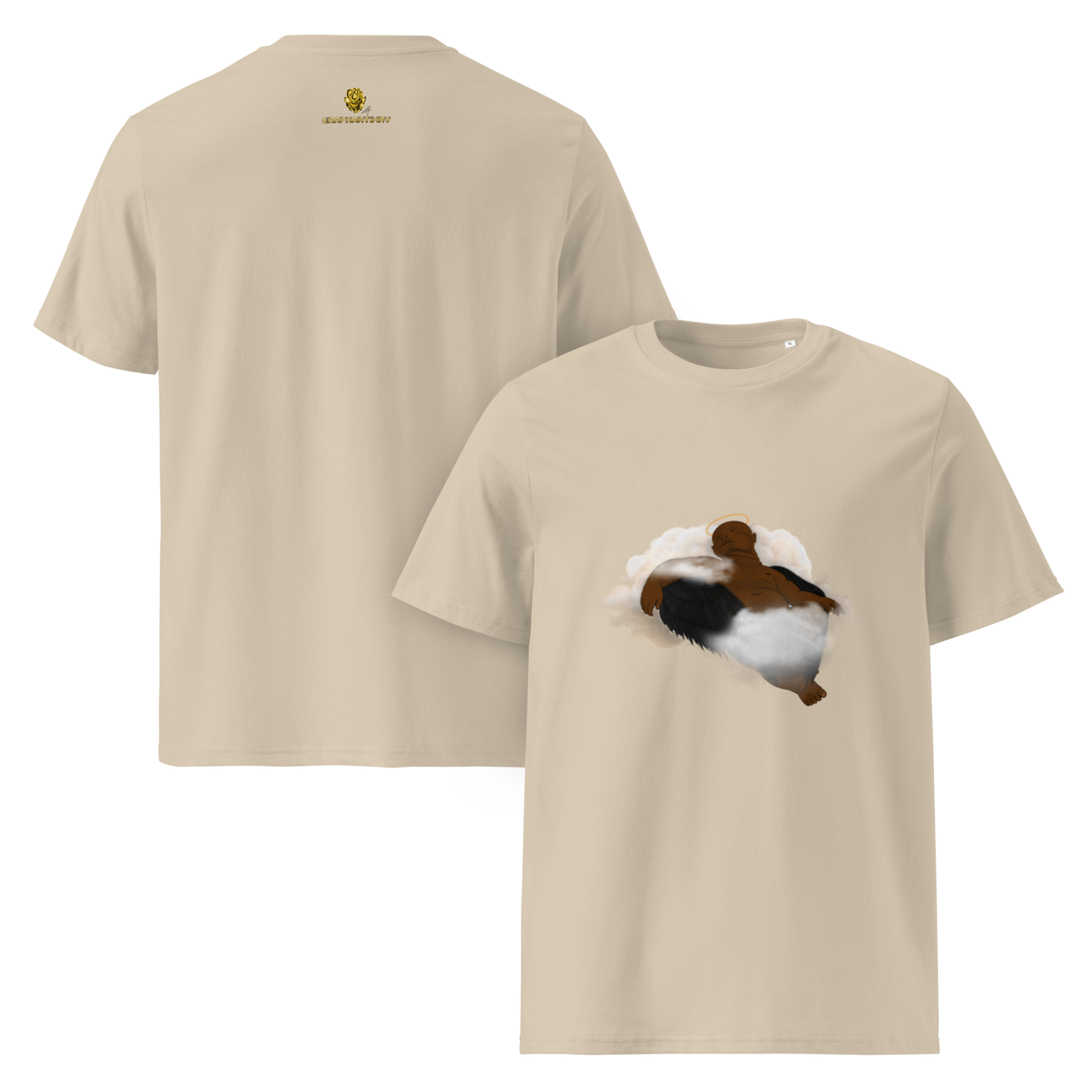 Freedom of Life Unisex Organic Cotton T-Shirt
