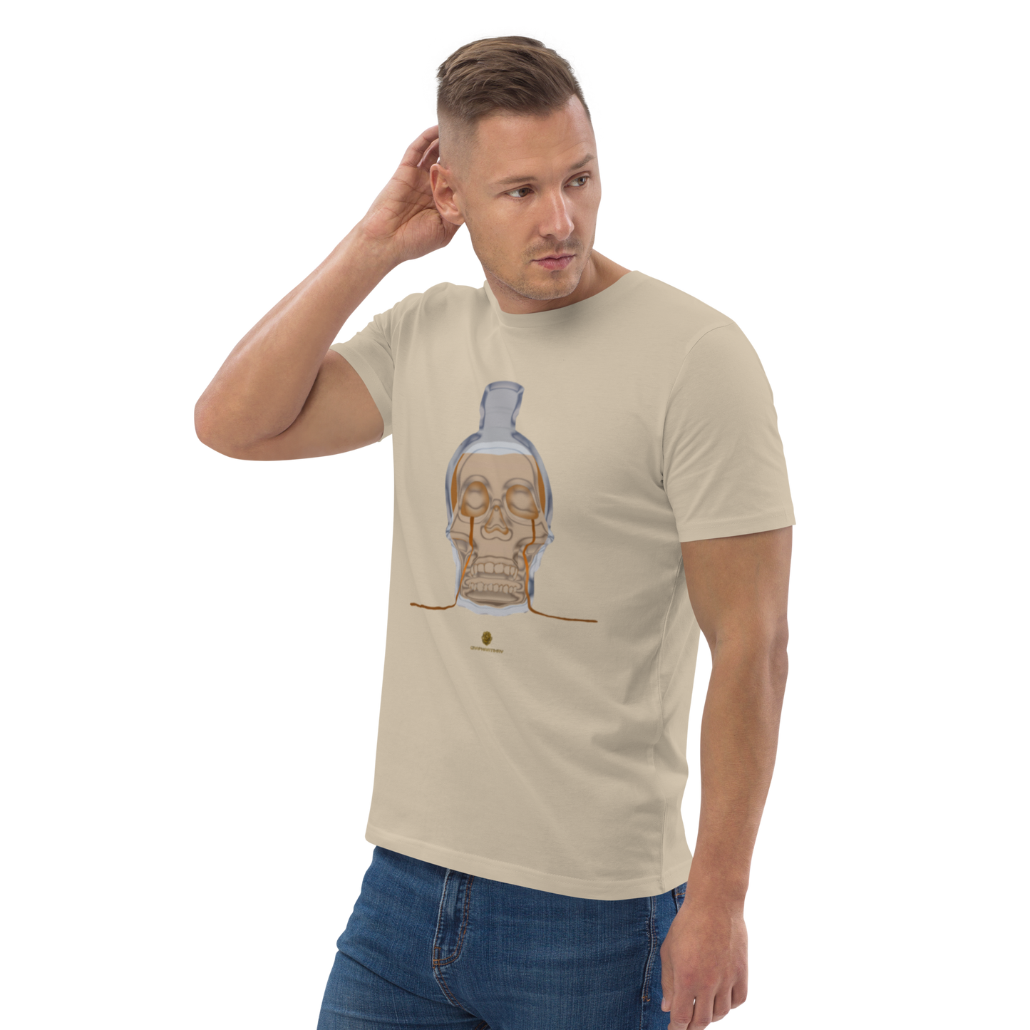 Bottom of The Bottle Unisex Organic Cotton T-Shirt