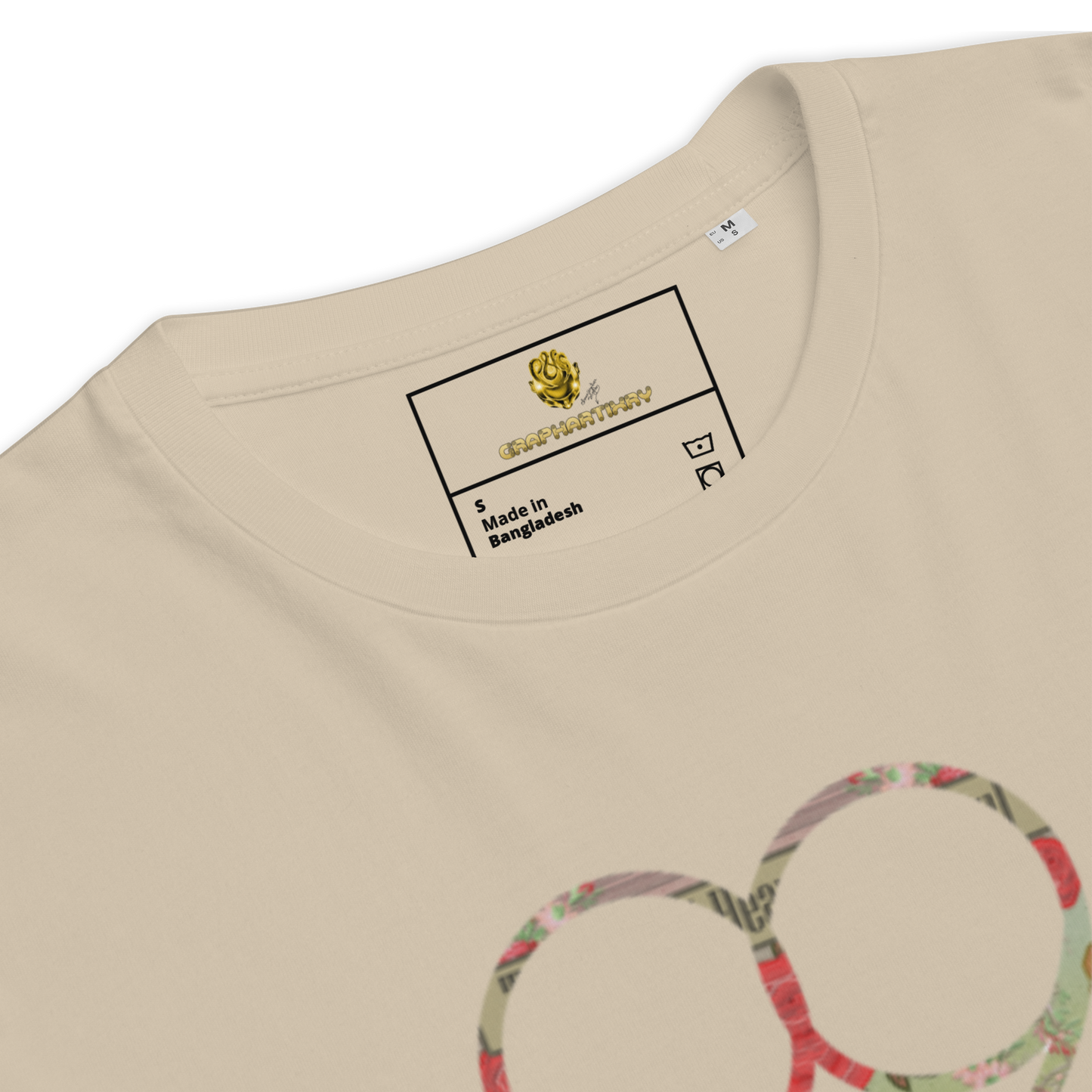 Love Currency Unisex Organic Cotton T-Shirt