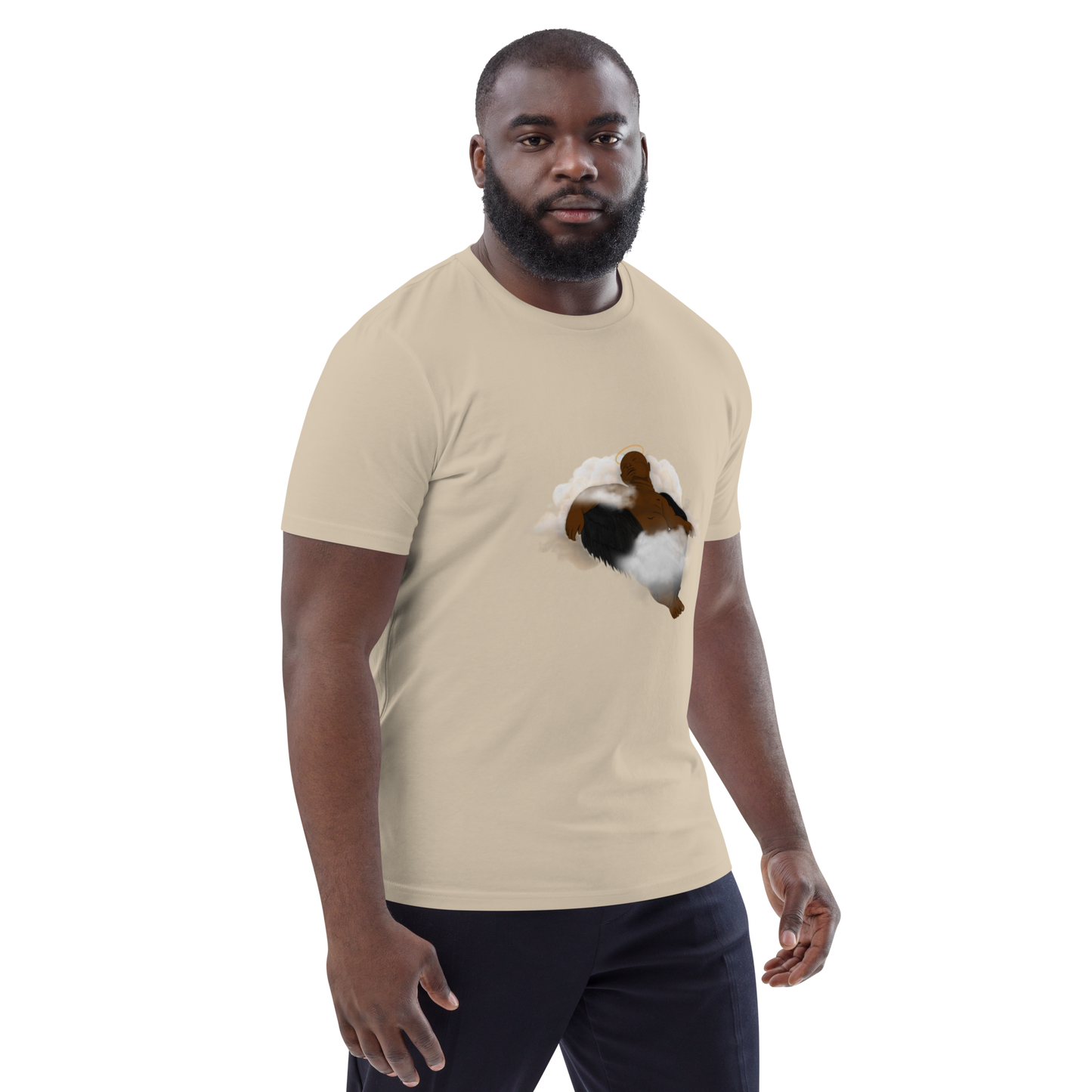 Freedom of Life Unisex Organic Cotton T-Shirt