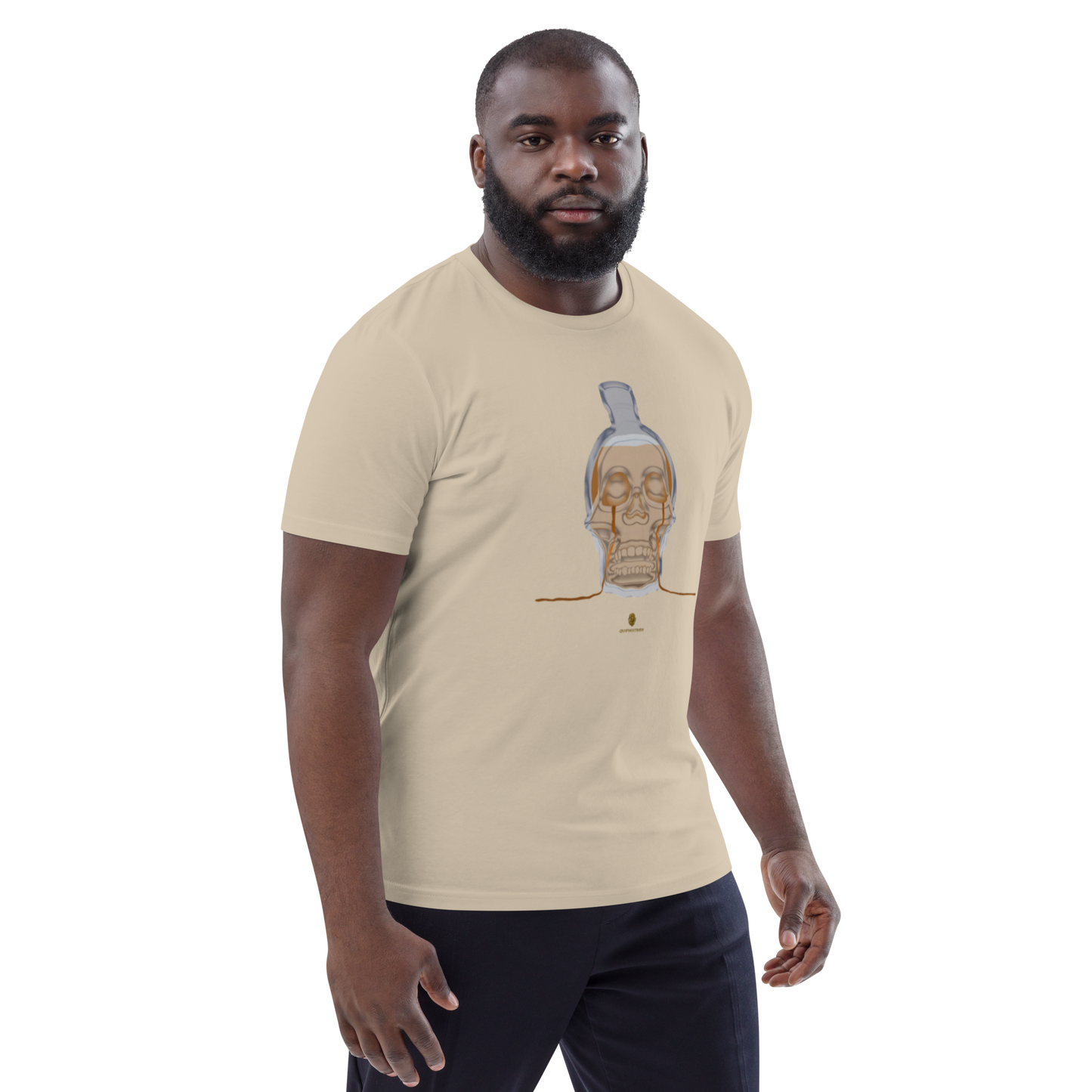 Bottom of The Bottle Unisex Organic Cotton T-Shirt