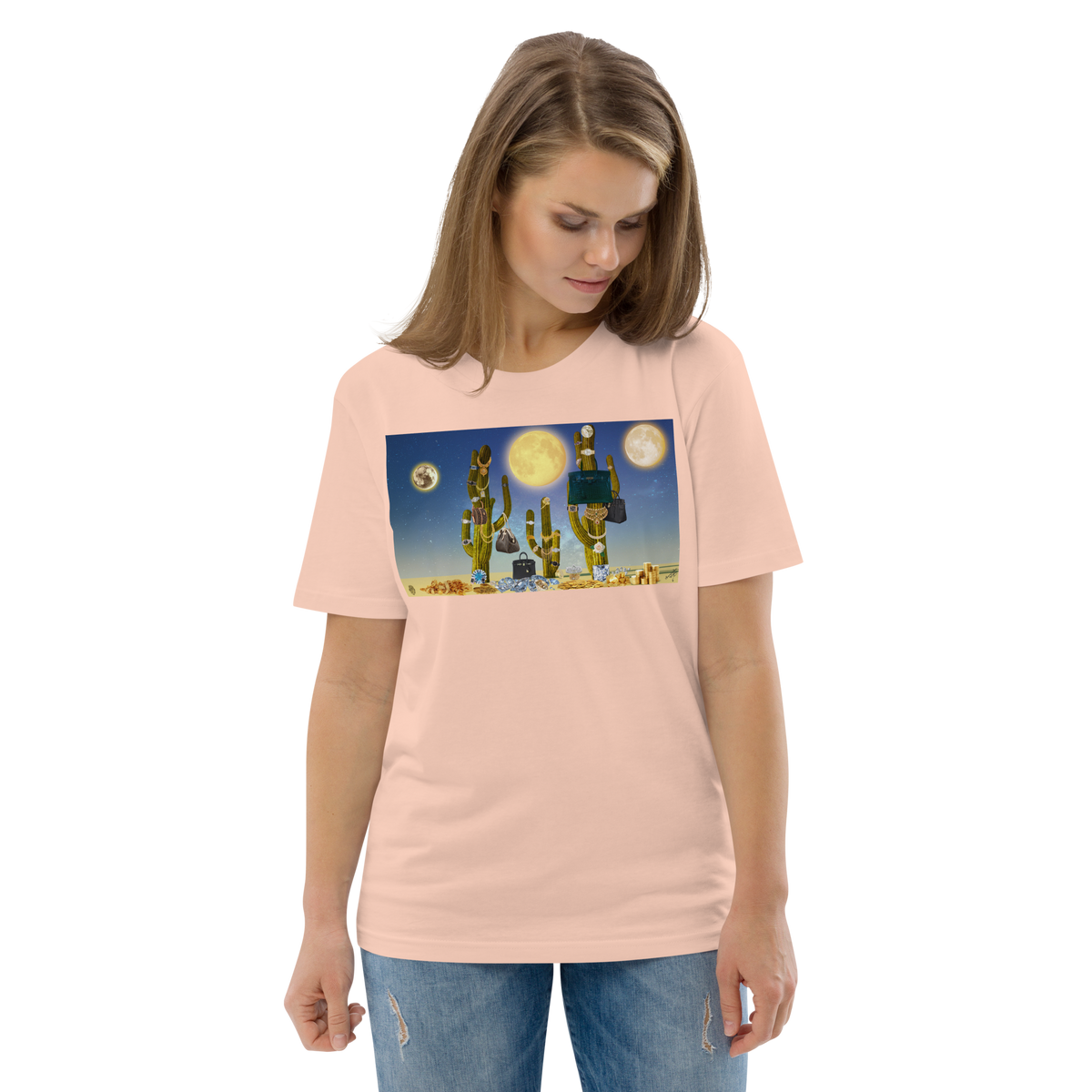 Luxury Land Unisex Organic Cotton T-Shirt