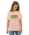 Love Bill Note Unisex Organic Cotton T-Shirt