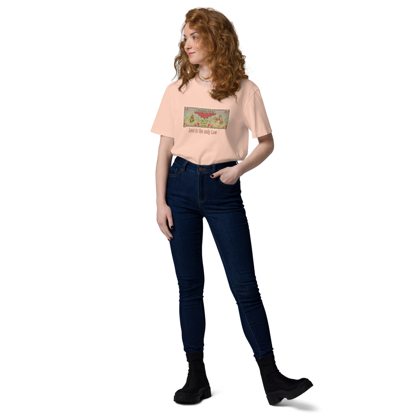 Love Bill Note Unisex Organic Cotton T-Shirt