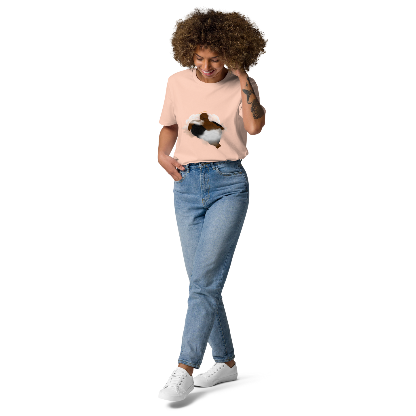 Freedom of Life Unisex Organic Cotton T-Shirt