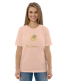 Golf Flower Unisex Organic Cotton T-Shirt