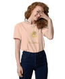 Golf Flower Unisex Organic Cotton T-Shirt