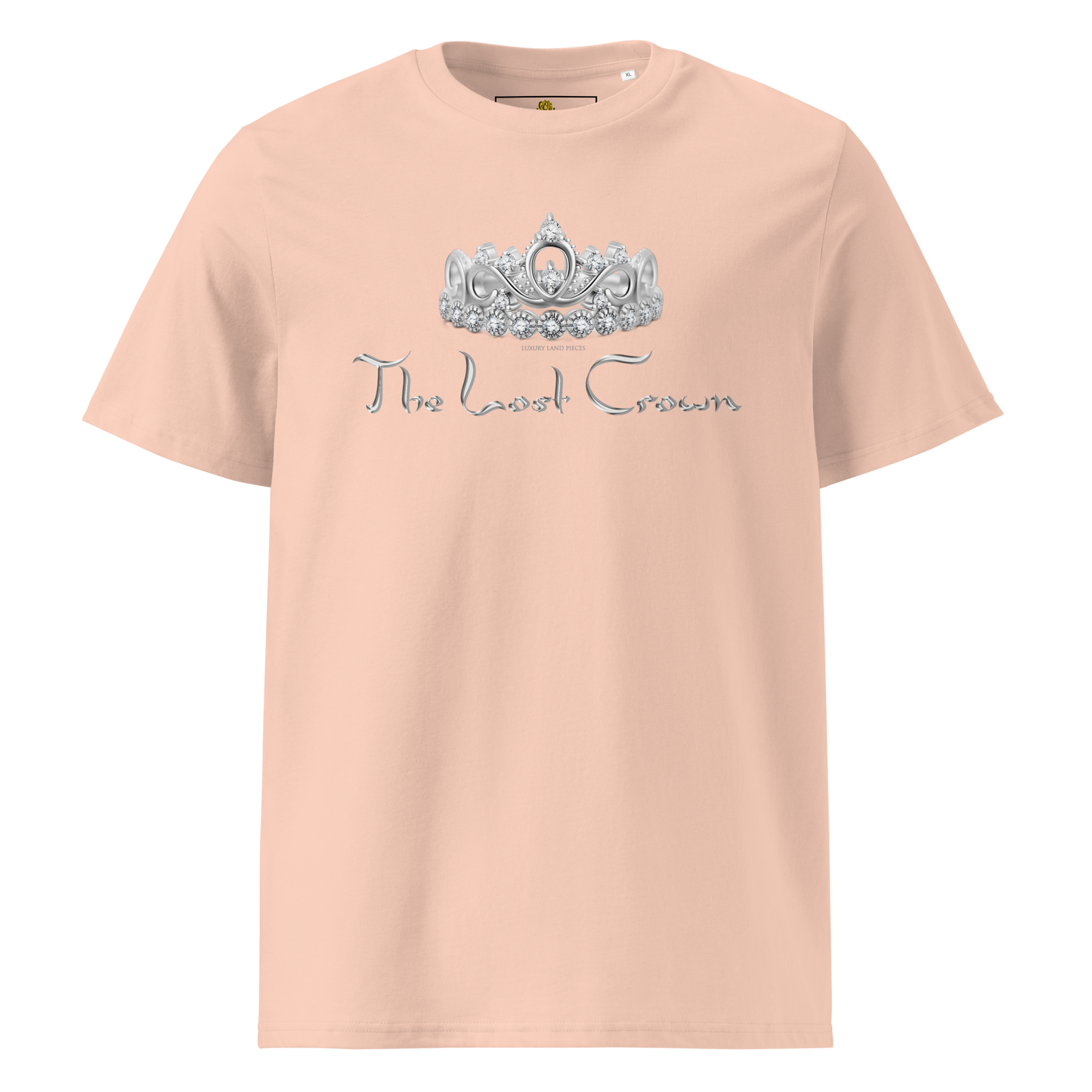 The Lost Crown Unisex Organic Cotton T-Shirt