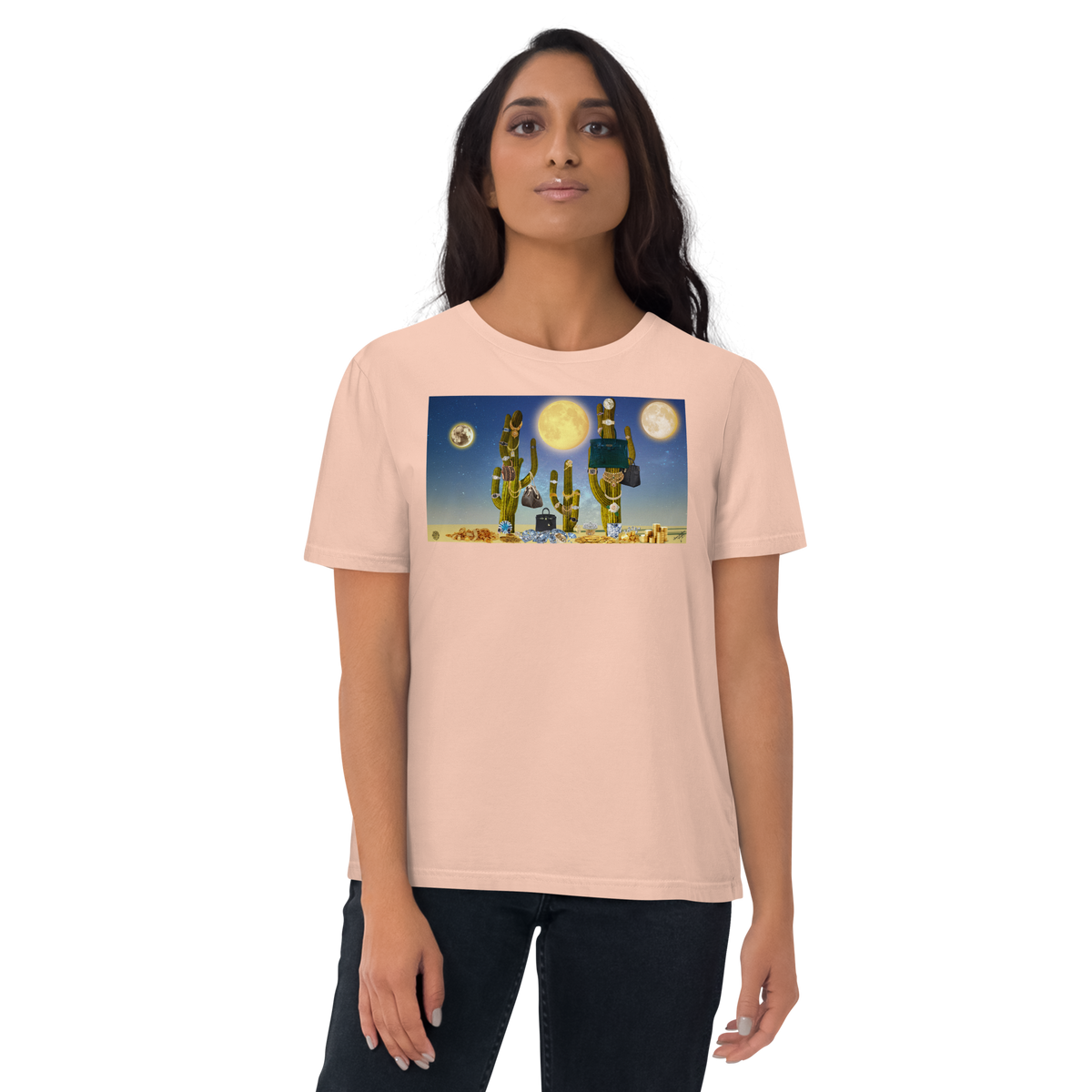Luxury Land Unisex Organic Cotton T-Shirt