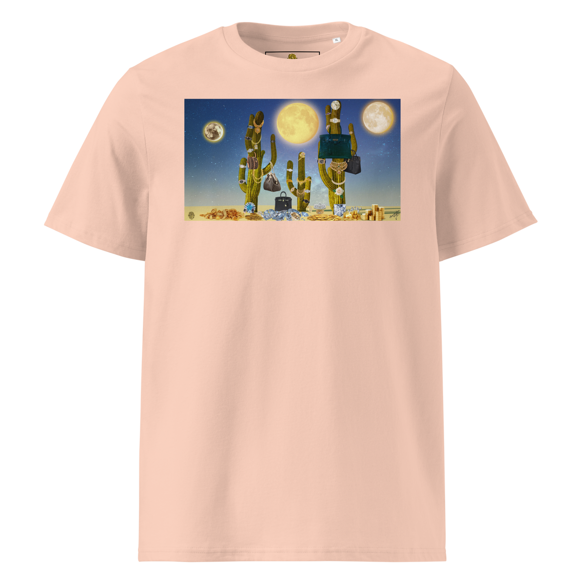 Luxury Land Unisex Organic Cotton T-Shirt