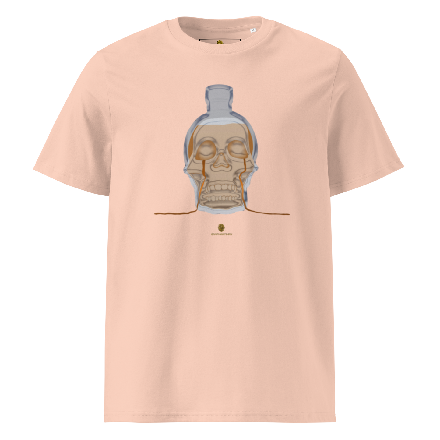 Bottom of The Bottle Unisex Organic Cotton T-Shirt
