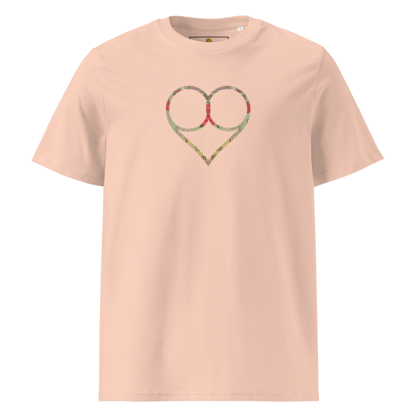 Love Currency Unisex Organic Cotton T-Shirt