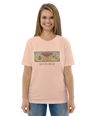Love Bill Note Unisex Organic Cotton T-Shirt