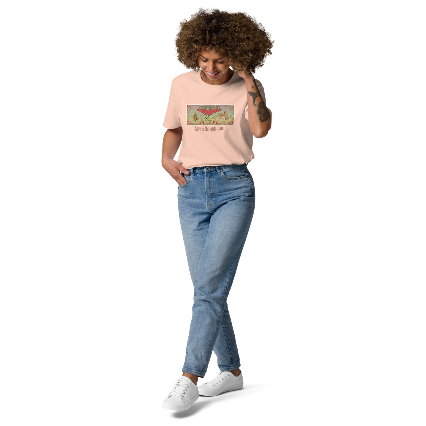 Love Bill Note Unisex Organic Cotton T-Shirt