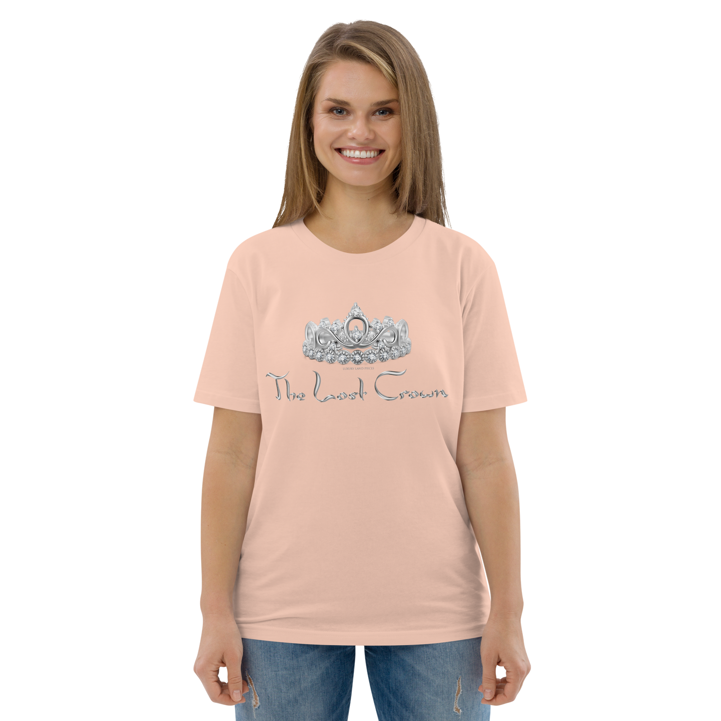 The Lost Crown Unisex Organic Cotton T-Shirt