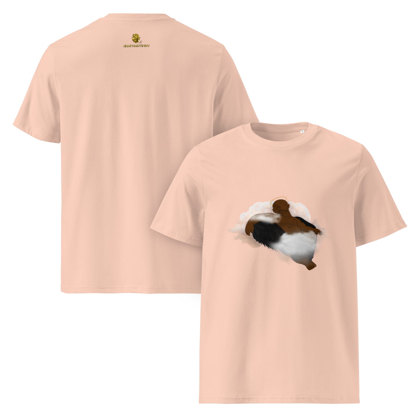 Freedom of Life Unisex Organic Cotton T-Shirt