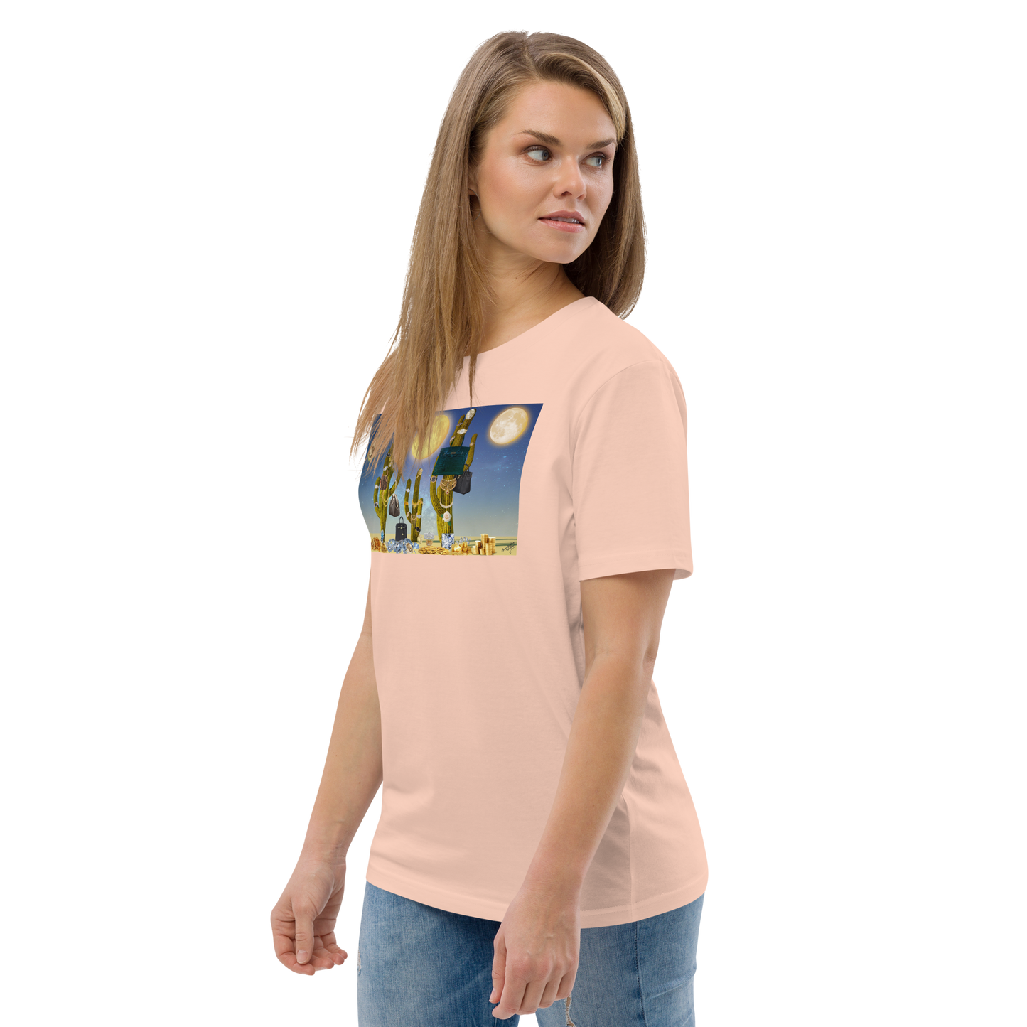 Luxury Land Unisex Organic Cotton T-Shirt