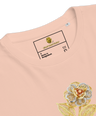 Golf Flower Unisex Organic Cotton T-Shirt