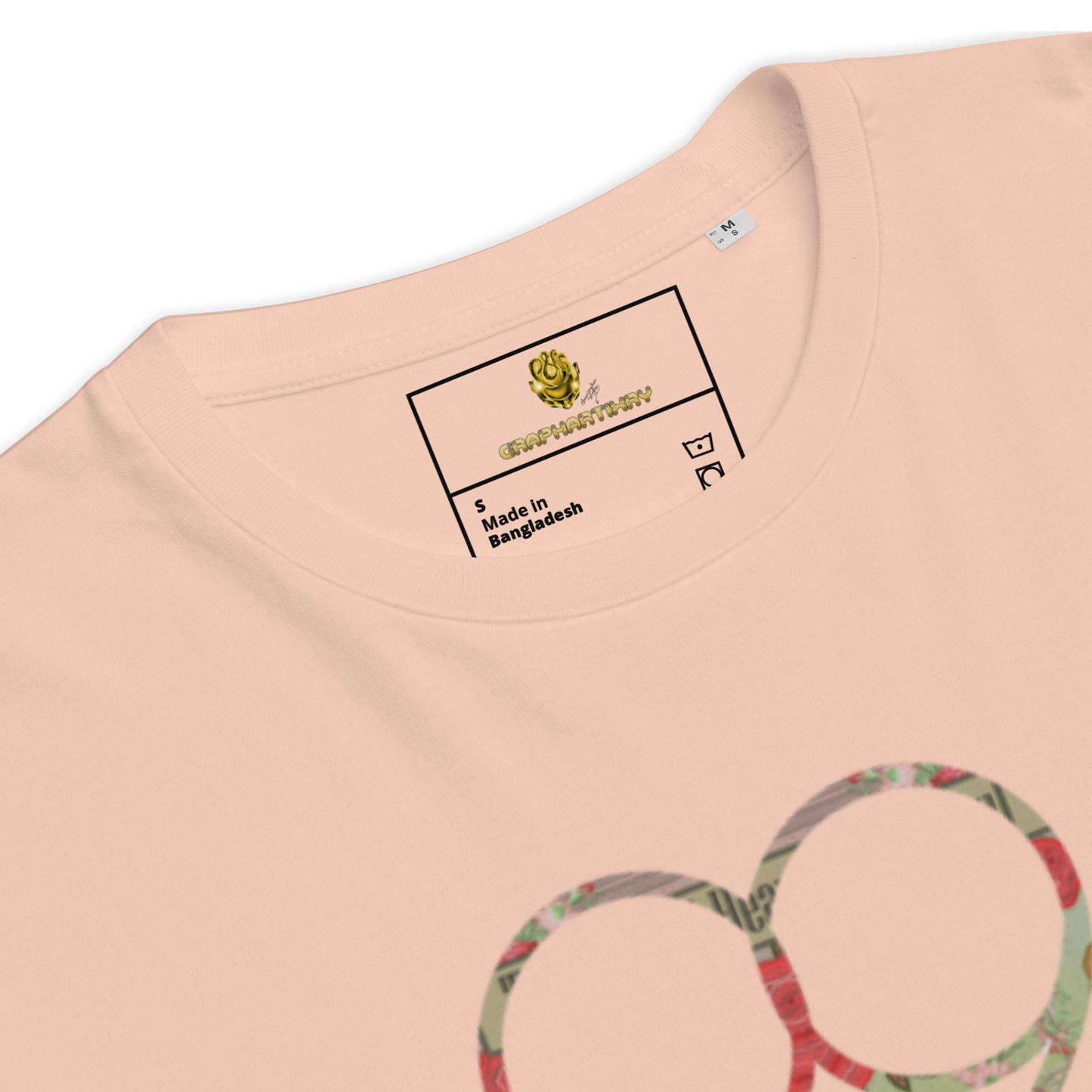 Love Currency Unisex Organic Cotton T-Shirt
