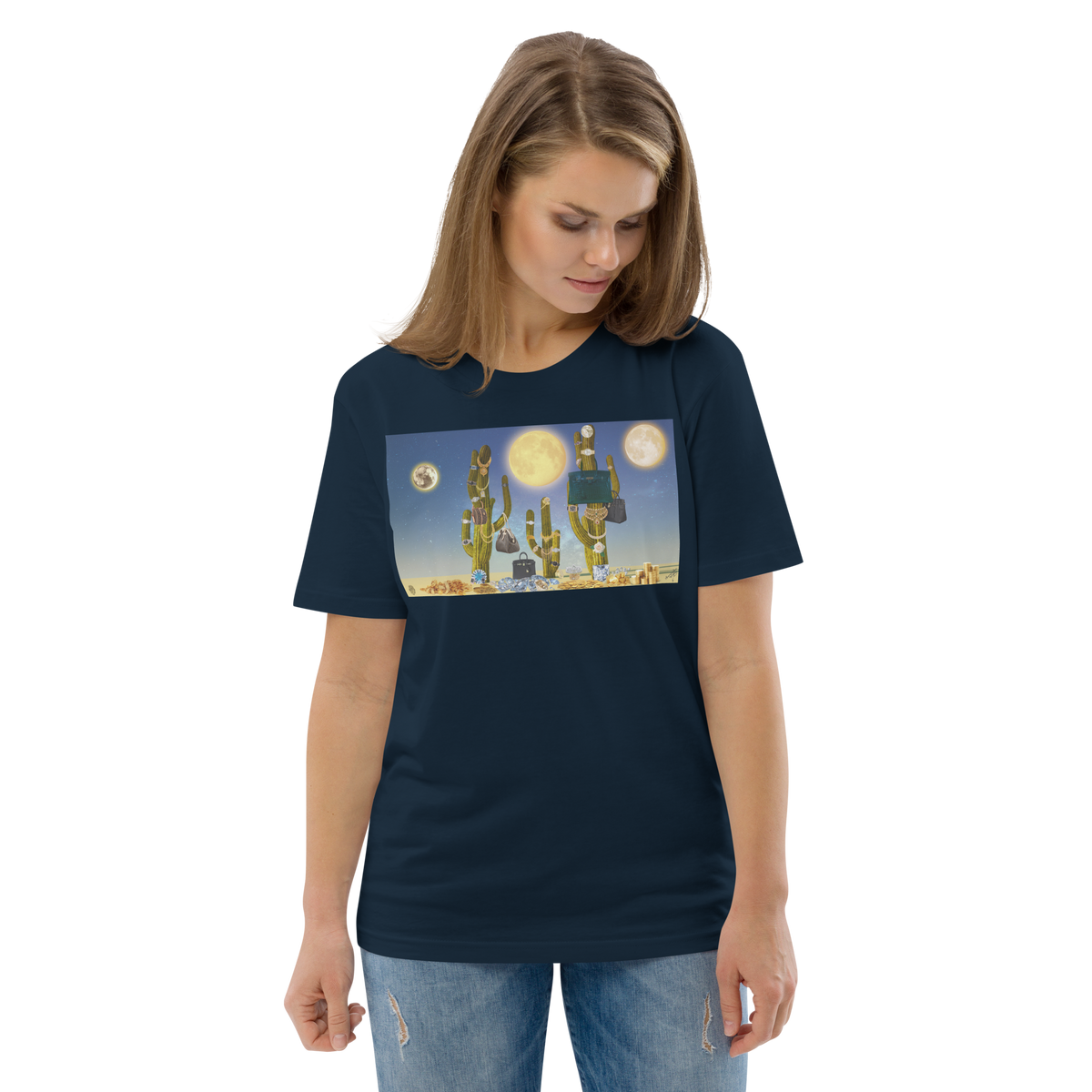 Luxury Land Unisex Organic Cotton T-Shirt